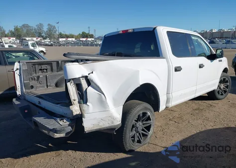 2016 Ford F-150 Xlt from USA, damaged, VIN 1FTEW1C89GKD45800